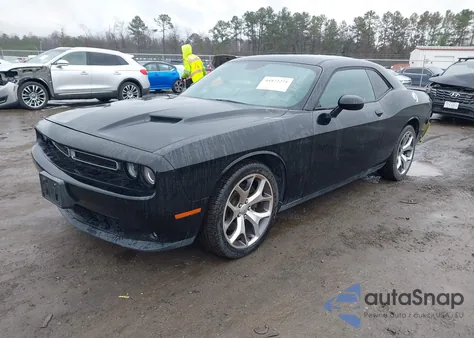 2015 Dodge Challenger Sxt Plus z USA, uszkodzony, nr VIN 2C3CDZBG8FH788910